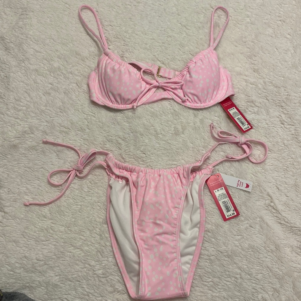 Target Pink Bikini